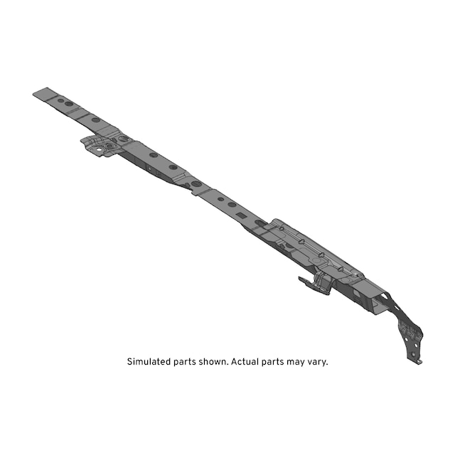 GM Genuine Parts Passenger Side Roof Inner Rear Side Rail