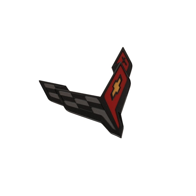 GM Genuine Parts Carbon Flash Front Bumper Cover Emblem