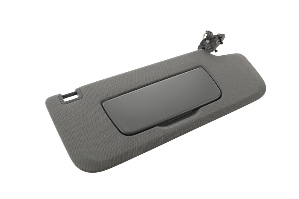 GM Genuine Parts Gray Passenger Side Sun Visor