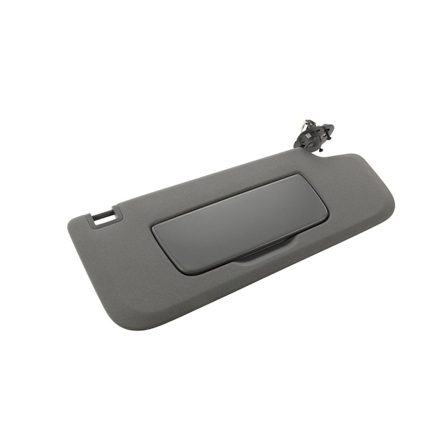 GM Genuine Parts Gray Passenger Side Sun Visor