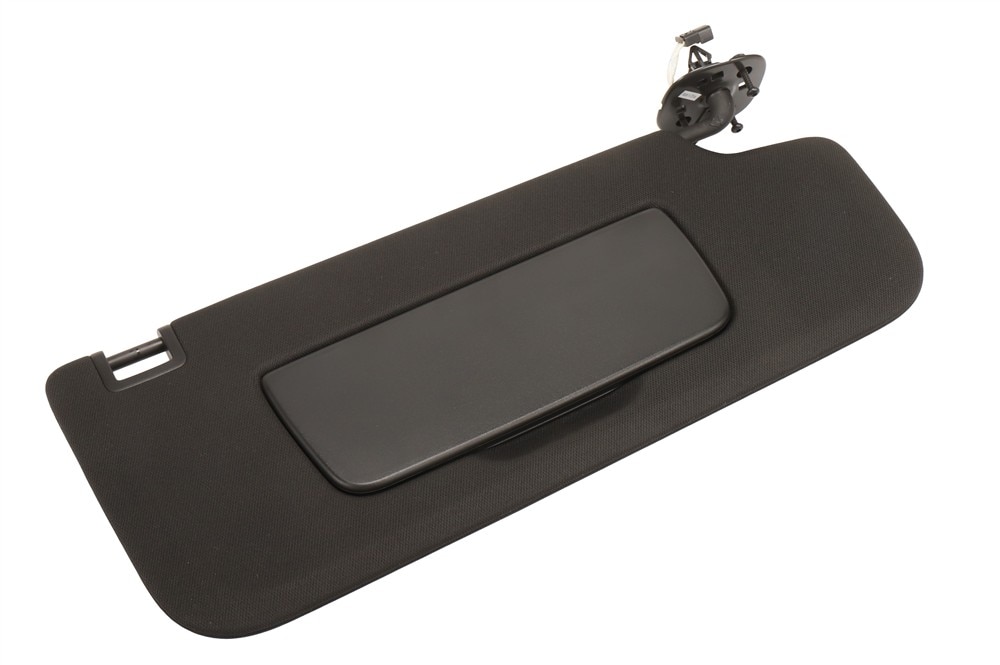 GM Genuine Parts Black Passenger Side Sunshade