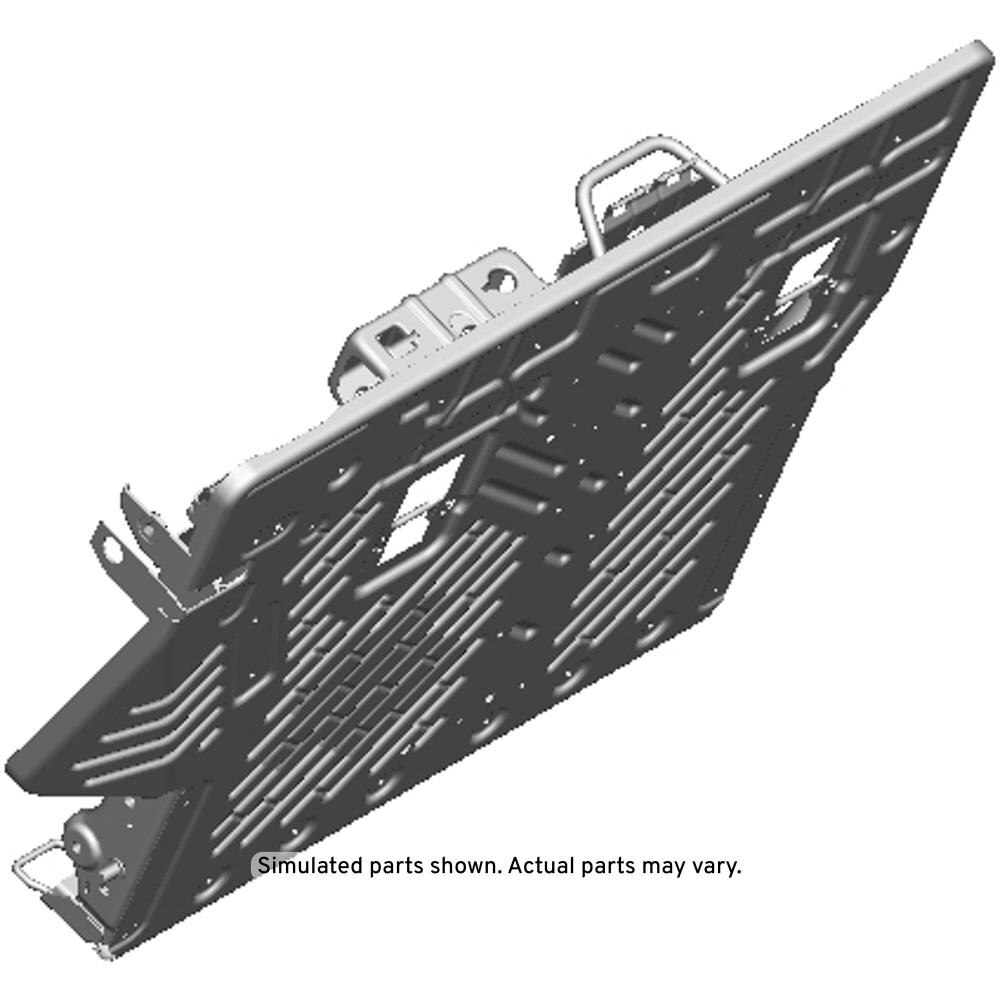 GM Genuine Parts Rear Driver Side Seat Back Panel