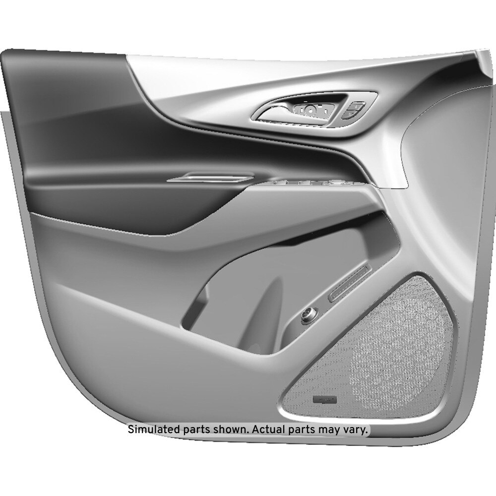 GM Genuine Parts Brandy Front Driver Side Door Trim
