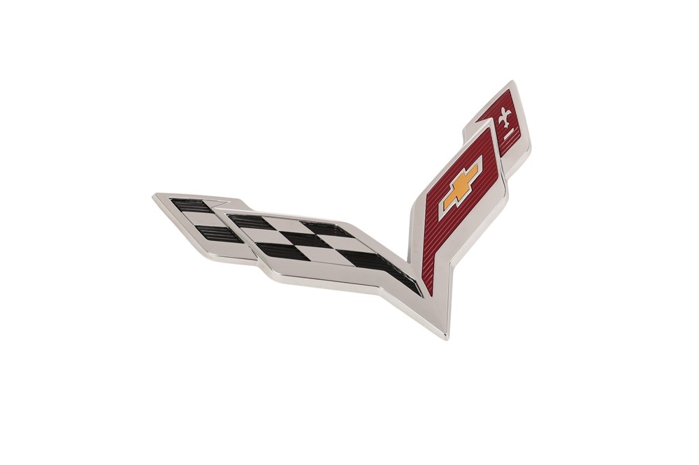 GM Genuine Parts Exterior Bright Chrome Multi-Purpose Emblem