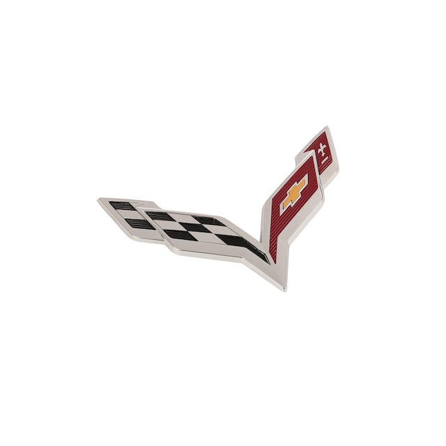 GM Genuine Parts Exterior Bright Chrome Multi-Purpose Emblem