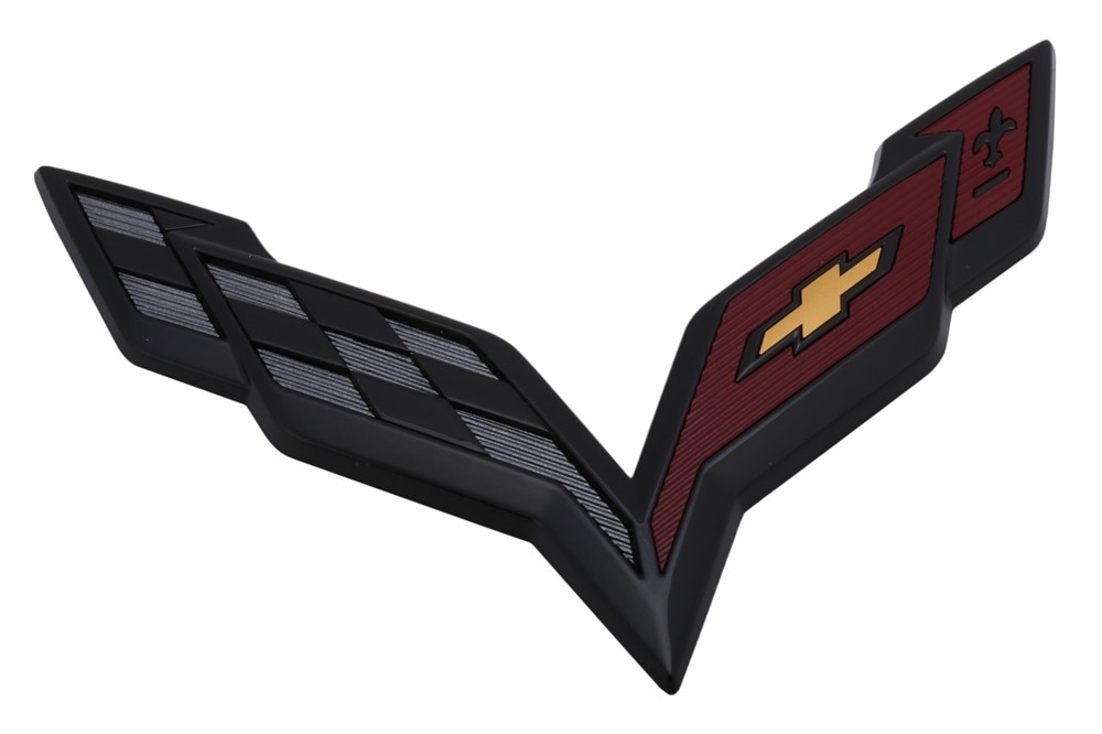 GM Genuine Parts Black Multi-Purpose Emblem