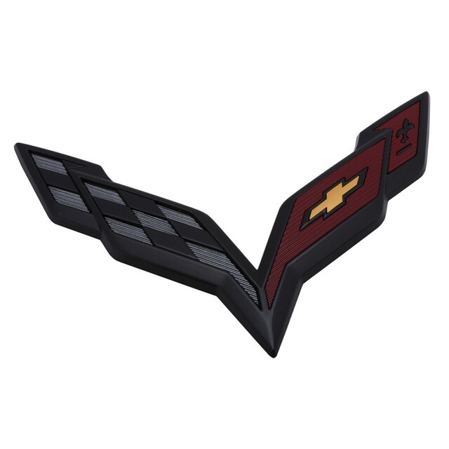 GM Genuine Parts Black Multi-Purpose Emblem