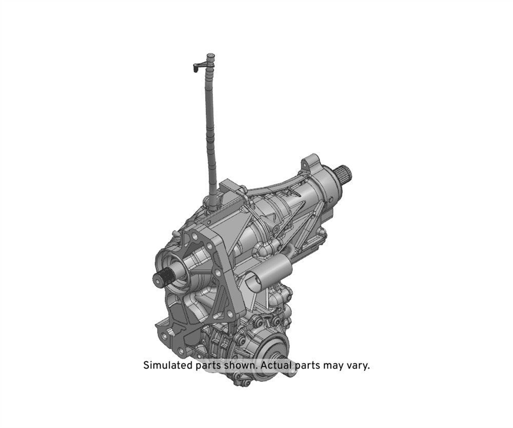 GM Genuine Parts Power Transfer Unit Case