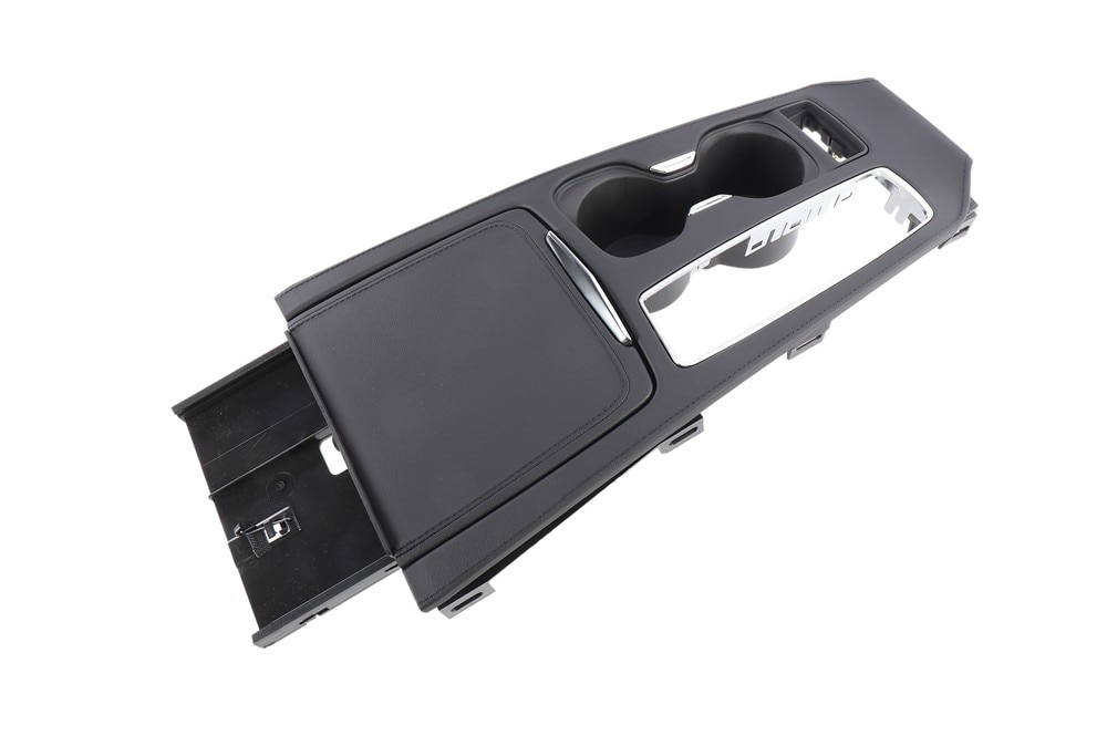GM Genuine Parts Black Front Floor Console Trim Plate