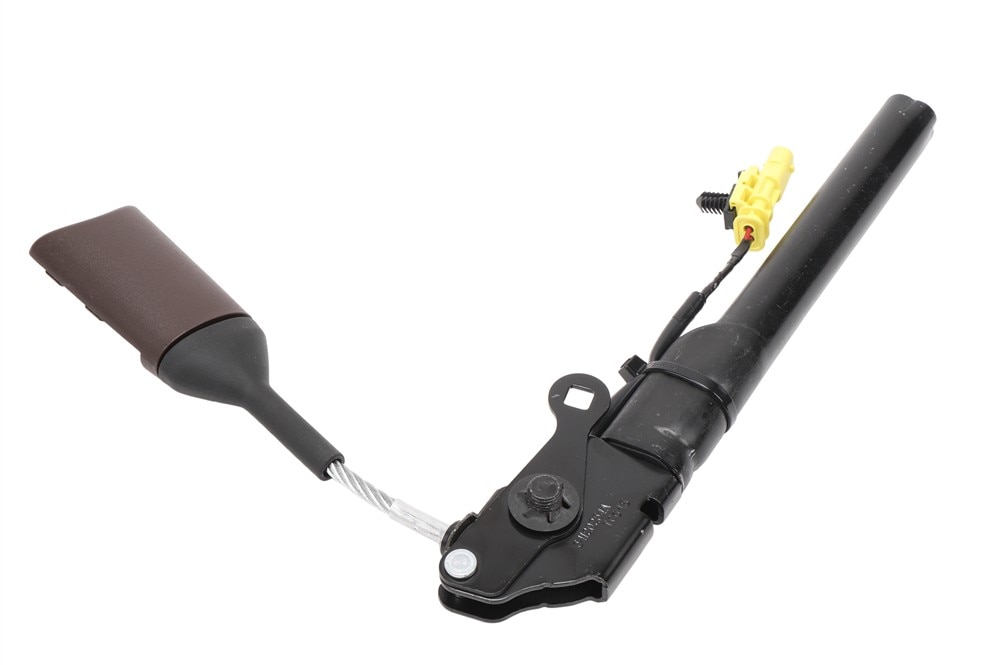 GM Genuine Parts Brownstone Driver Seat Belt Anchor Plate Tensioner