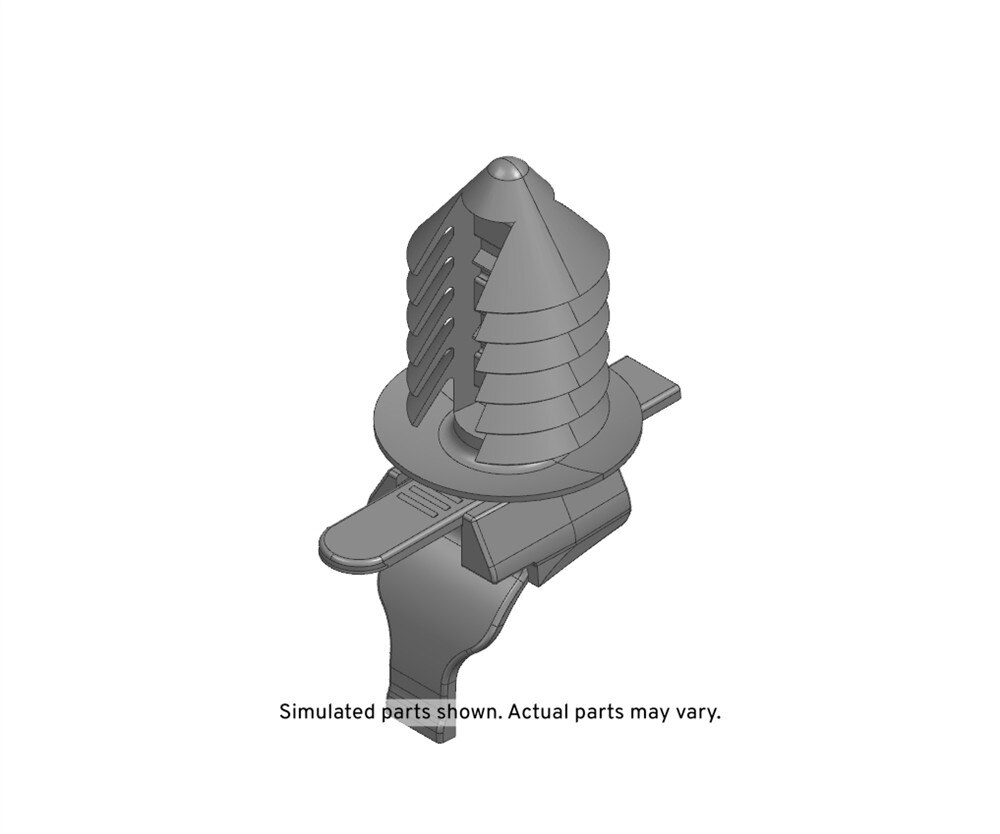 GM Genuine Parts Transmission Vent Hose Clip