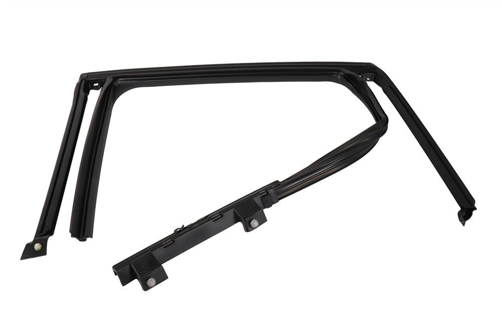 GM Genuine Parts Rear Driver Side Door Window Weatherstrip