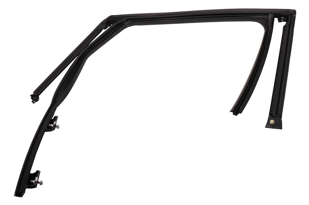 GM Genuine Parts Rear Passenger Side Door Window Weatherstrip