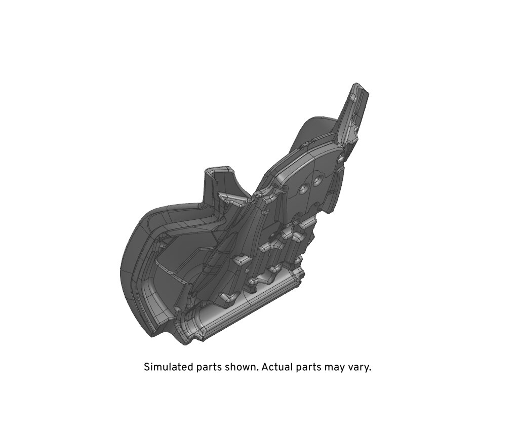 GM Genuine Parts Front Seat Back Pad