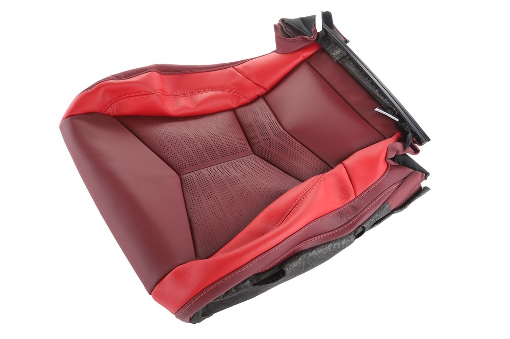 GM Genuine Parts Red Driver Seat Cushion Cover