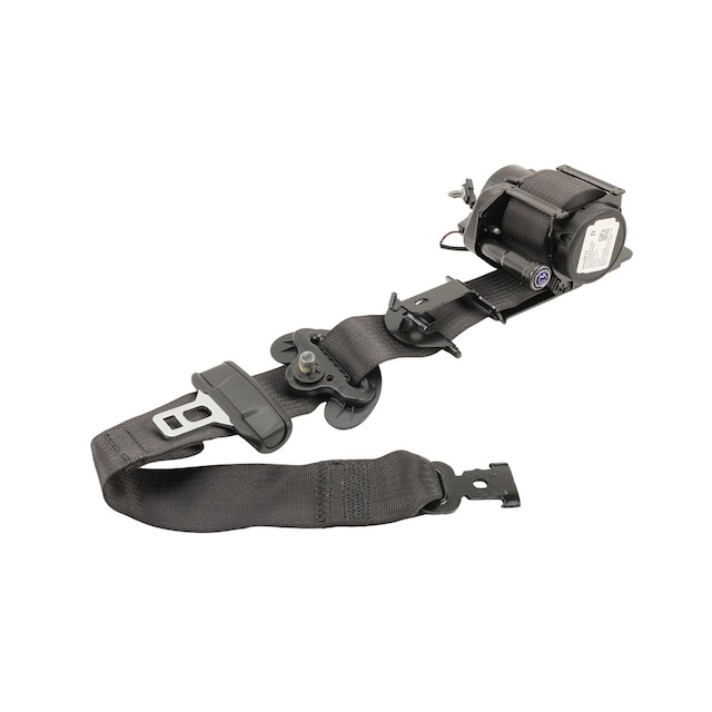 GM Genuine Parts Black Front Passenger Side Seat Belt Retractor