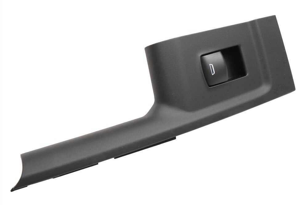 GM Genuine Parts Black Rear Driver Side Door Accessory Switch Mount Plate