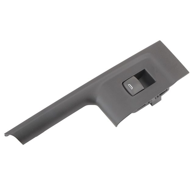 GM Genuine Parts Black Rear Passenger Side Door Accessory Switch Mount Plate