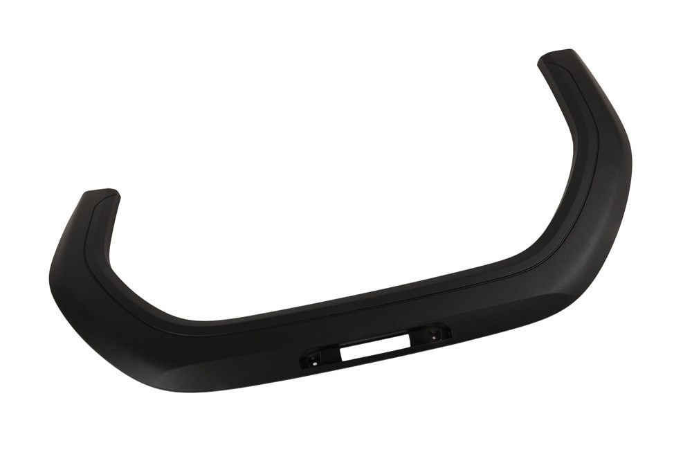 GM Genuine Parts Black Rear Passenger Side Wheel Opening Molding