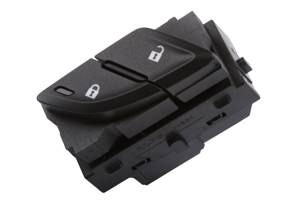 GM Genuine Parts Black Driver Side Door Lock Switch