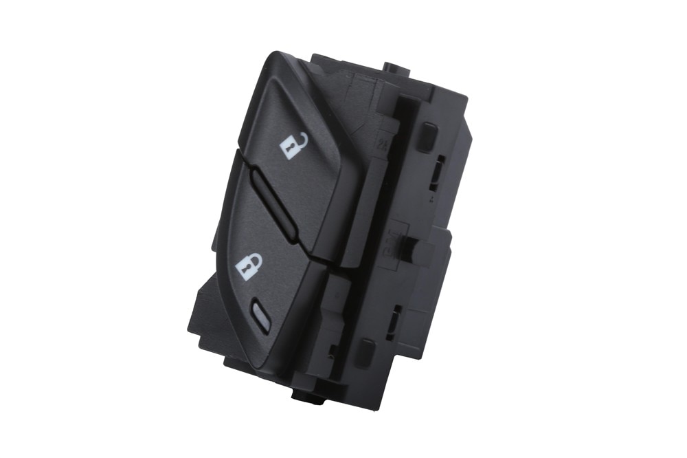 GM Genuine Parts Black Passenger Side Door Lock Switch