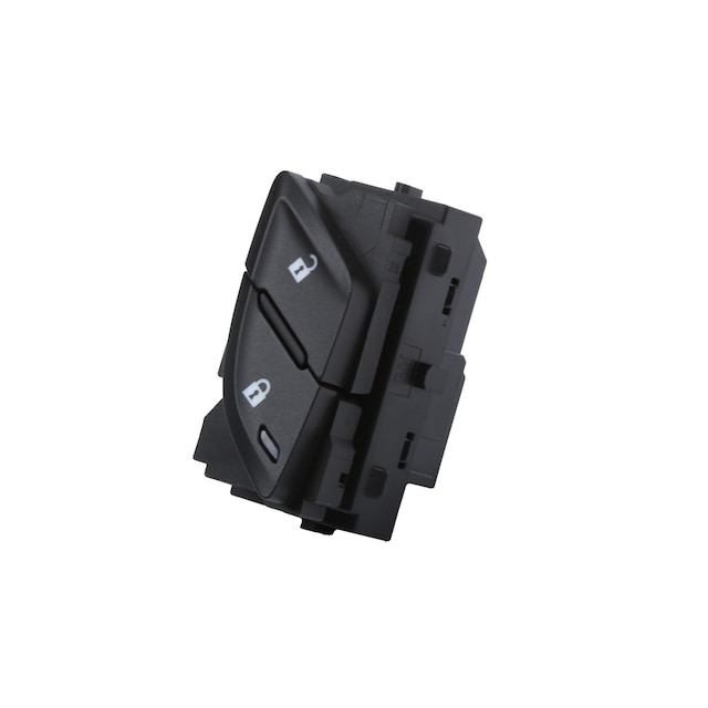 GM Genuine Parts Black Passenger Side Door Lock Switch