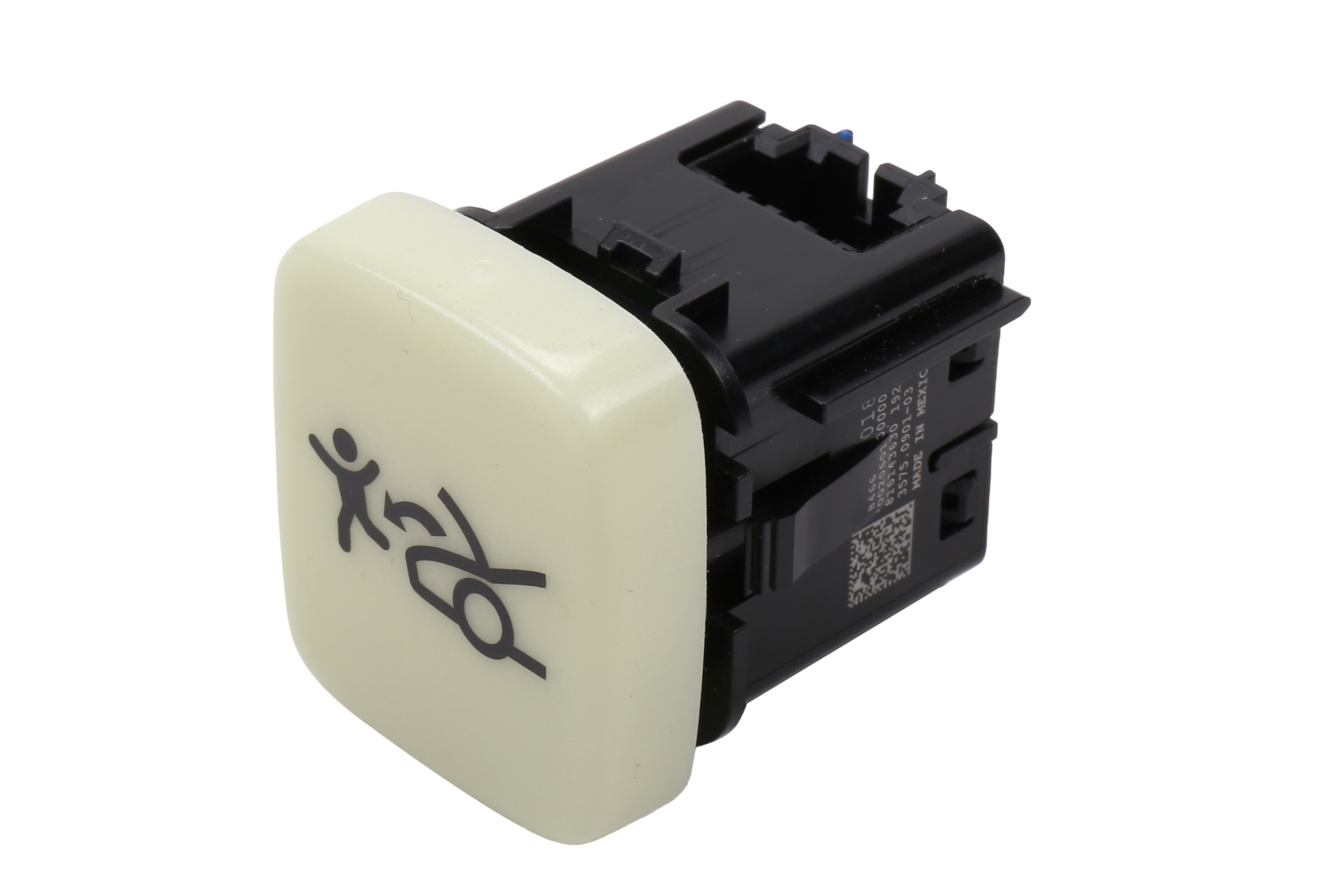 GM Genuine Parts Auxiliary Hood Latch Release Switch