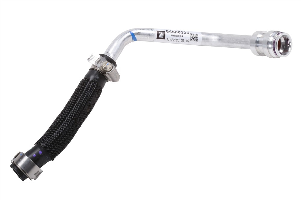GM Genuine Parts Driver Side Water Pump Outlet Pipe