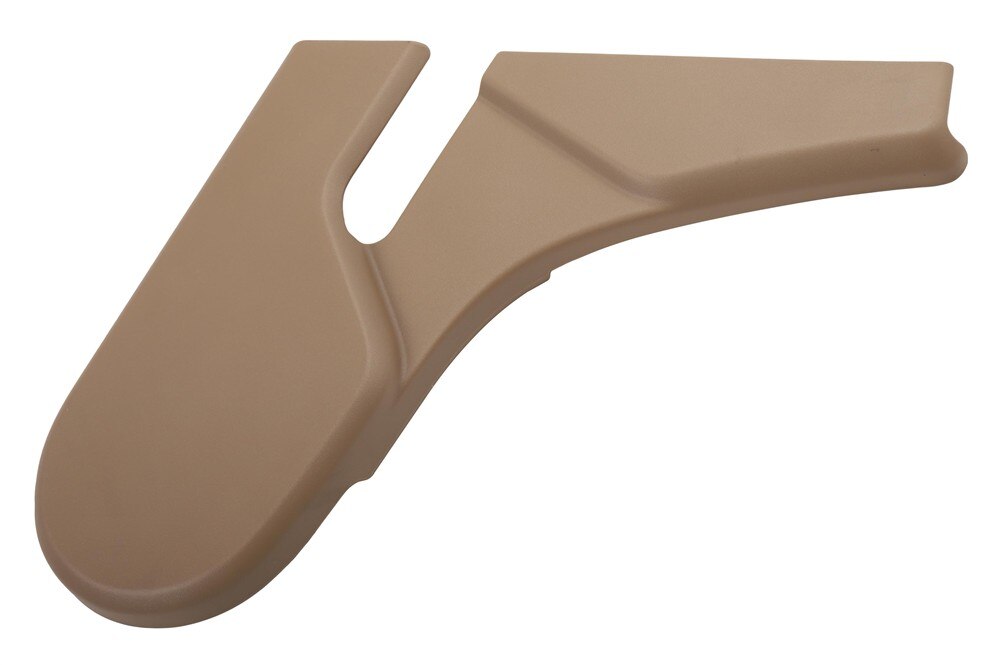 GM Genuine Parts Maple Sugar Rear Driver Seat Inner Hinge Finish Cover