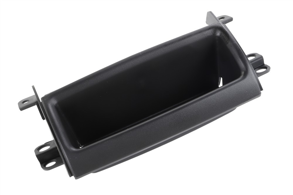 GM Genuine Parts Black Front Floor Console Compartment