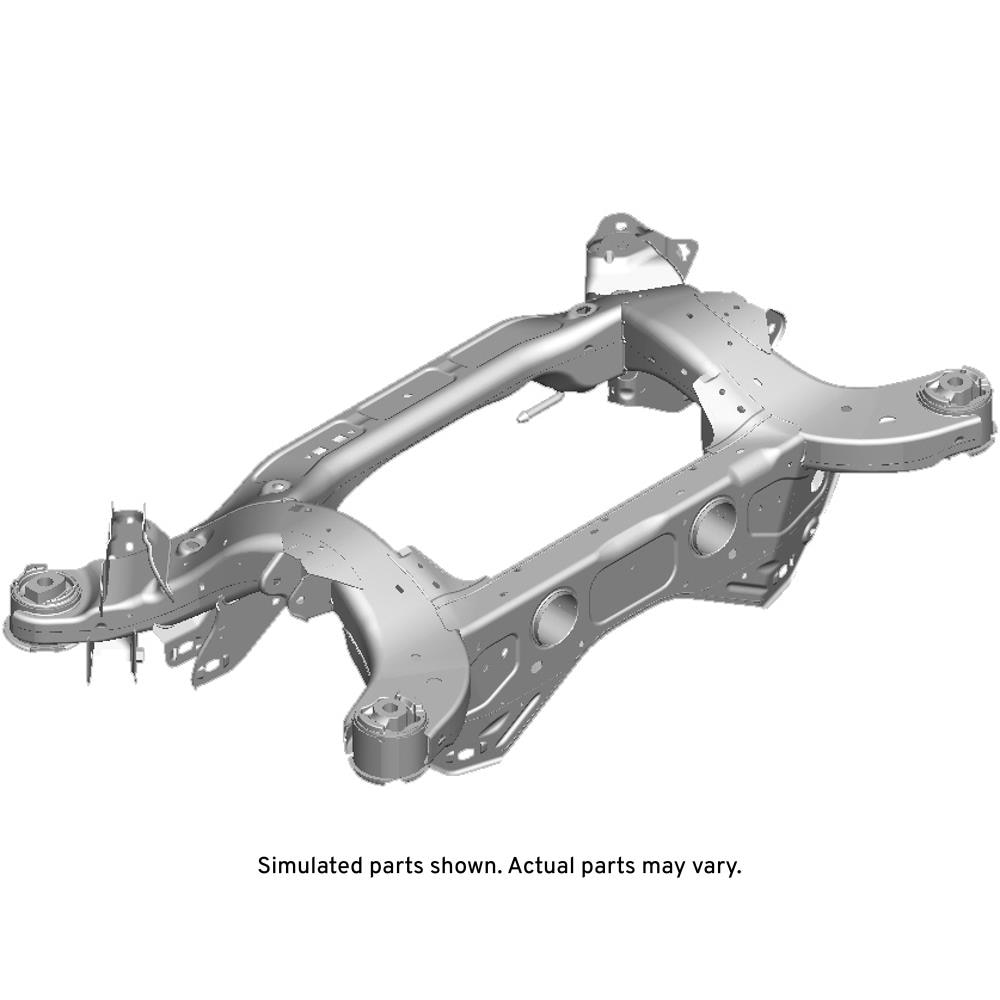 GM Genuine Parts Rear Suspension Cradle