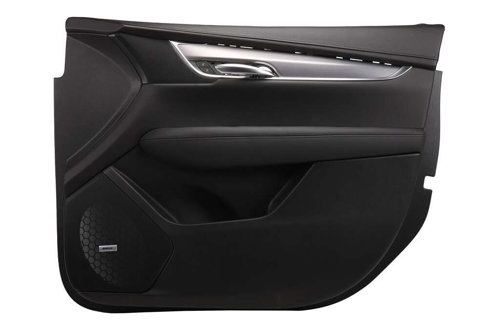 GM Genuine Parts Black Front Passenger Side Door Trim