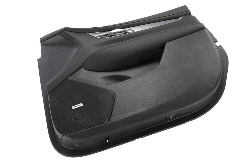 GM Genuine Parts Black Front Passenger Side Door Trim