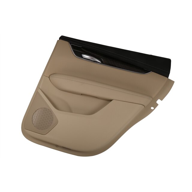 GM Genuine Parts Black Rear Passenger Side Door Trim