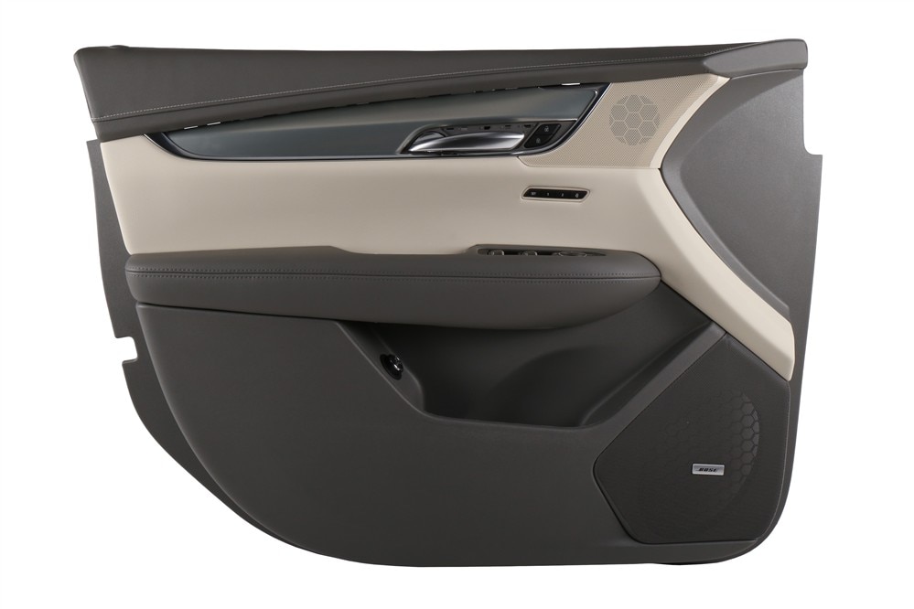 GM Genuine Parts Titanium Front Driver Side Door Trim