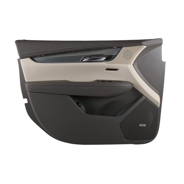GM Genuine Parts Titanium Front Driver Side Door Trim