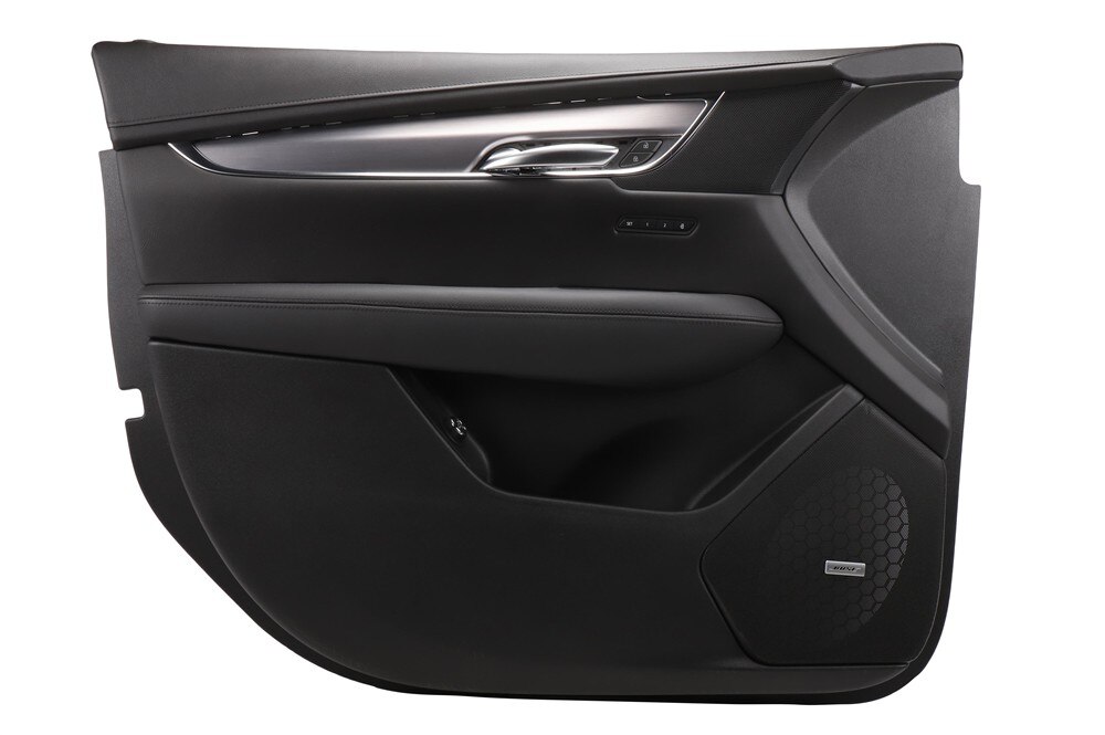 GM Genuine Parts Black Front Driver Side Door Trim