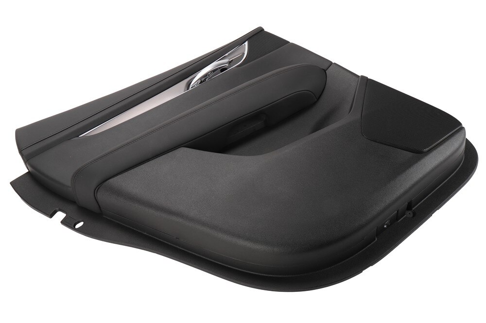 GM Genuine Parts Black Rear Driver Side Door Trim