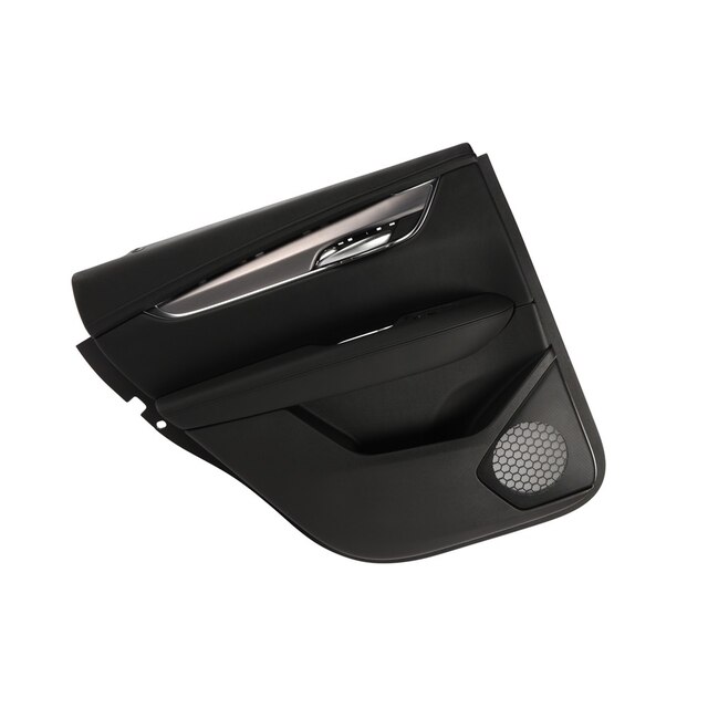 GM Genuine Parts Black Rear Drivers Side Door Trim