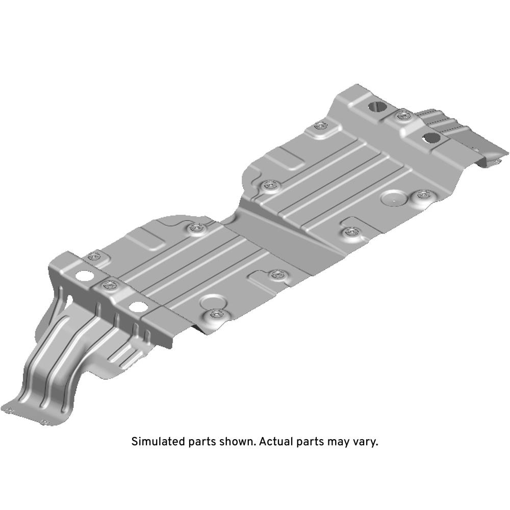 GM Genuine Parts Rear Underbody Exhaust Heat Shield