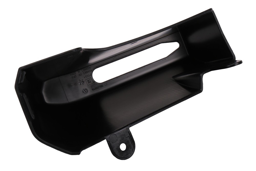 GM Genuine Parts Black Rear Driver Side Pickup Box Paint Protector