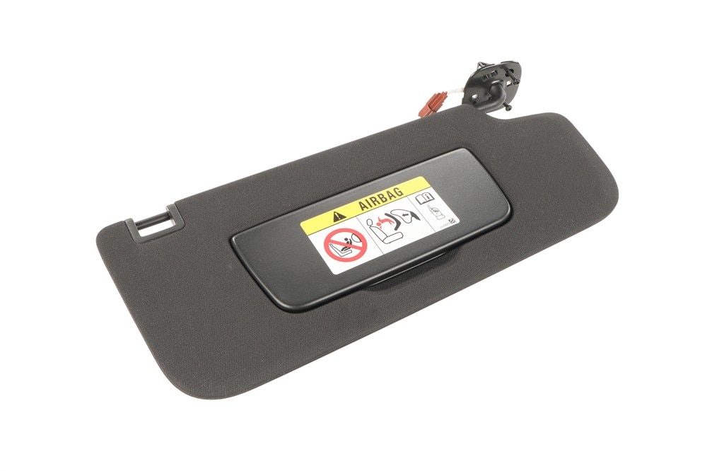GM Genuine Parts Jet Black Passenger Side Sunshade
