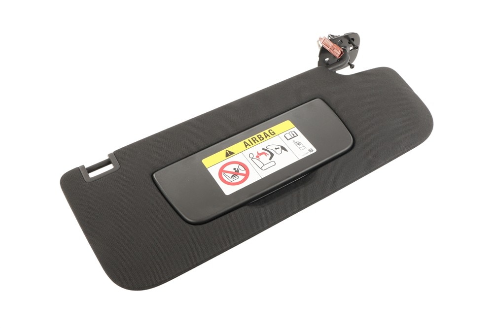 GM Genuine Parts Black Passenger Side Sunshade