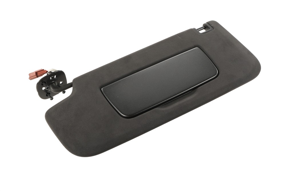 GM Genuine Parts Black Driver Side Sun Visor