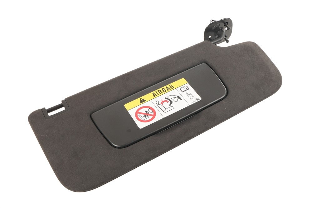 GM Genuine Parts Black Passenger Side Sun Visor