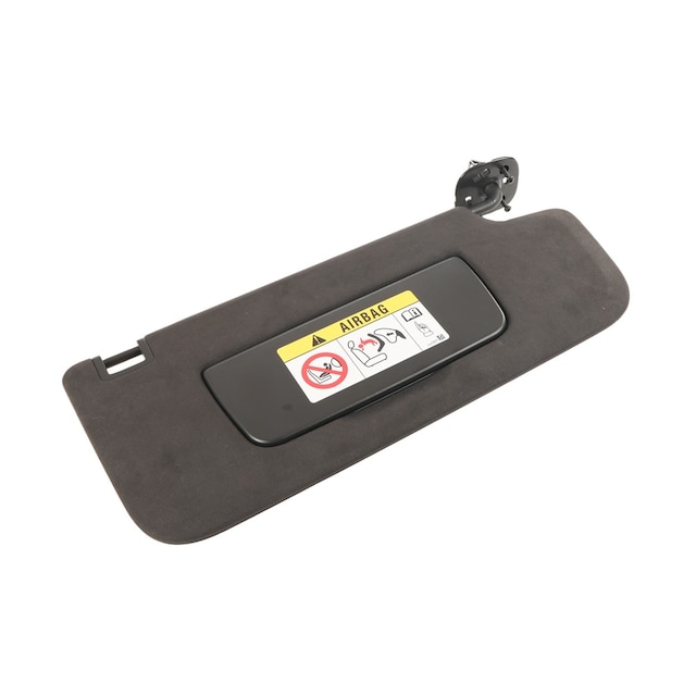 GM Genuine Parts Black Passenger Side Sun Visor