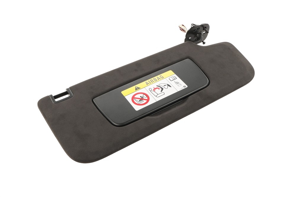 GM Genuine Parts Black Passenger Side Sunshade