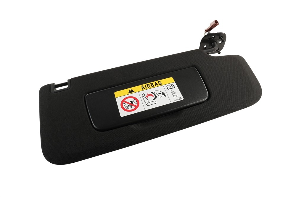 GM Genuine Parts Black Passenger Side Sunshade