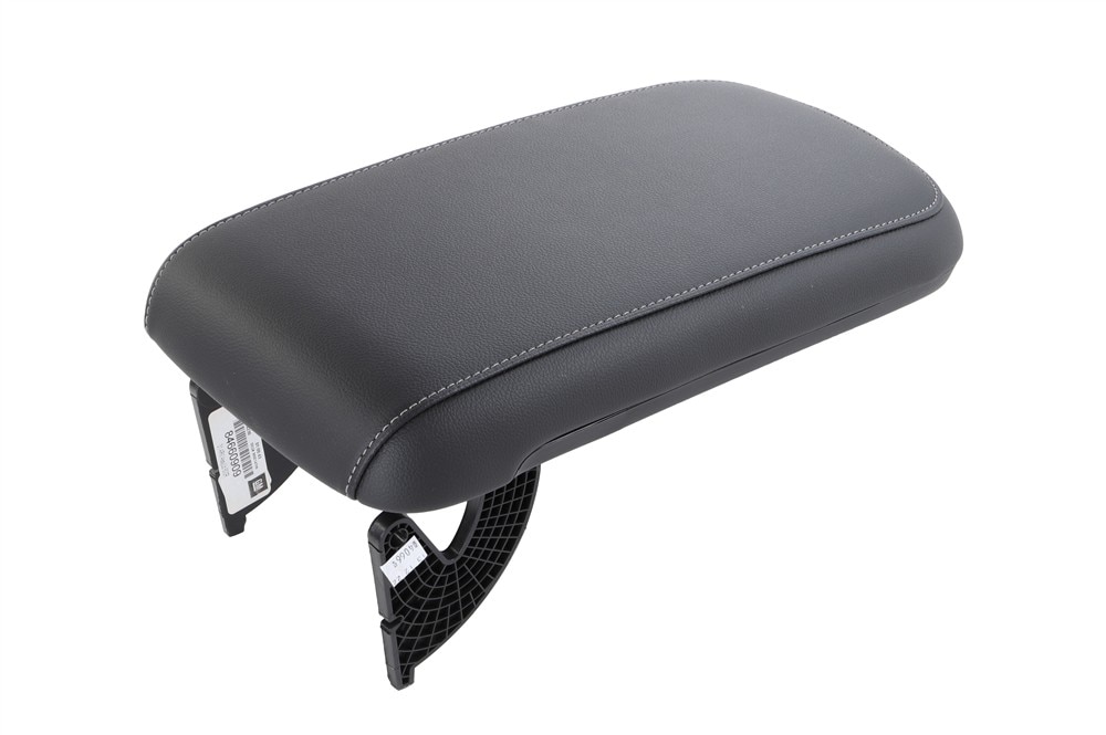 GM Genuine Parts Black Front Floor Console Armrest