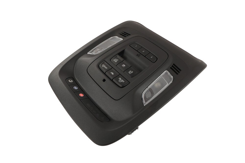 GM Genuine Parts Black Roof Console